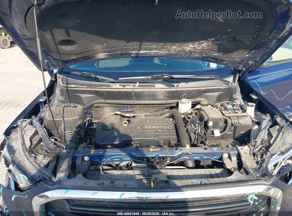 3GKALMEV2LL177961 2020 GMC TERRAIN Blue Vista trasera
