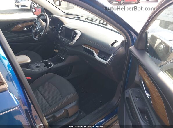 3GKALMEV2LL177961 2020 GMC TERRAIN Blue Vista interior delantera