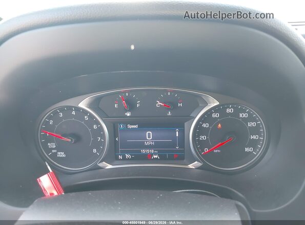 3GKALMEV2LL177961 2020 GMC TERRAIN Blue Vista de los asientos traseros
