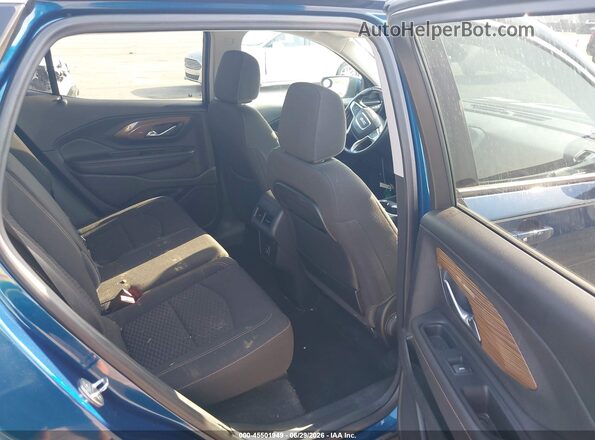 3GKALMEV2LL177961 2020 GMC TERRAIN Blue Vista de la etiqueta del VIN
