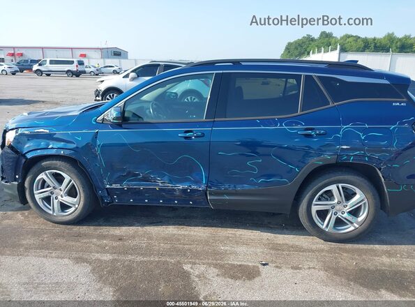 3GKALMEV2LL177961 2020 GMC TERRAIN Blue 