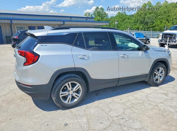 3GKALMEV2LL228908 2020 GMC TERRAIN Silver Rear right