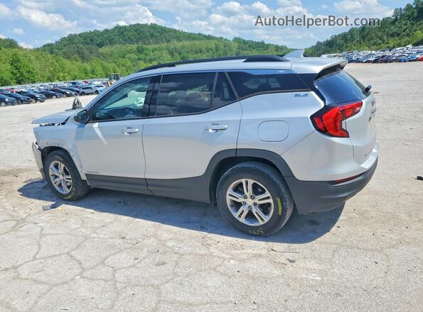 3GKALMEV2LL228908 2020 GMC TERRAIN Silver Rear left