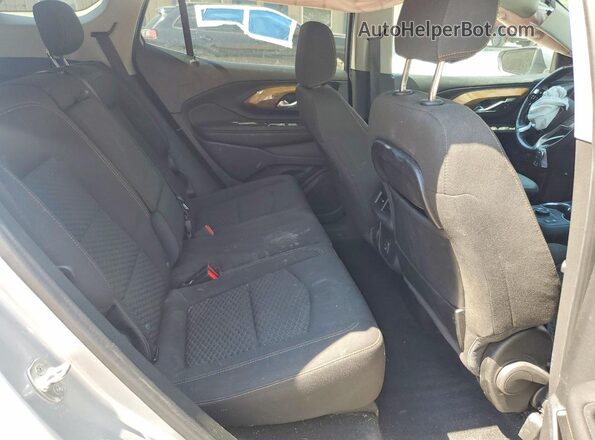 3GKALMEV2LL228908 2020 GMC TERRAIN Silver Rear interior view