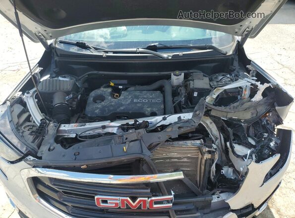 3GKALMEV2LL228908 2020 GMC TERRAIN Silver Engine compartment view