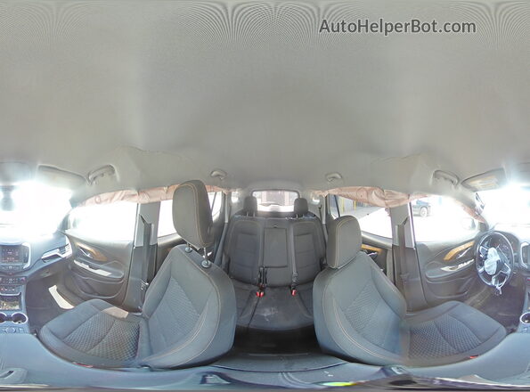 3GKALMEV2LL228908 2020 GMC TERRAIN Silver 360 interior view