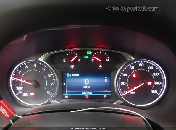 3GKALMEV2ML350136 2021 GMC TERRAIN White Вид задніх сидінь