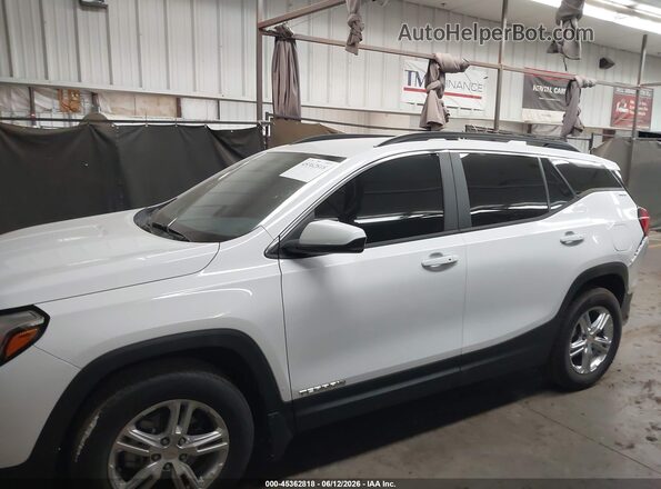 3GKALMEV2ML350136 2021 GMC TERRAIN White Панорамний вид салону 360°