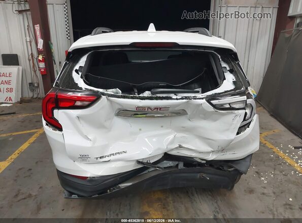 3GKALMEV2ML350136 2021 GMC TERRAIN White 