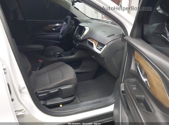 3GKALMEV2ML350136 2021 GMC TERRAIN White Вид салону спереду
