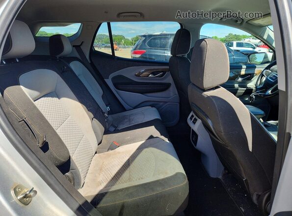 3GKALMEV2ML397926 2021 GMC TERRAIN Silver Вид задньої частини салону