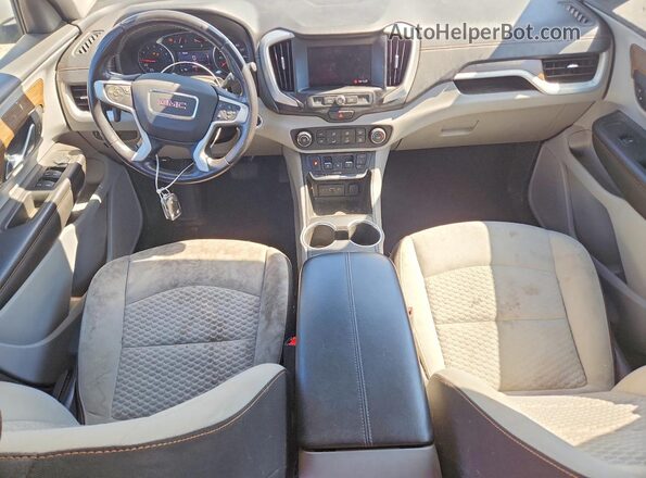 3GKALMEV2ML397926 2021 GMC TERRAIN Silver Вид панелі приладів