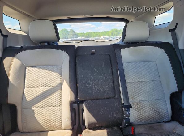 3GKALMEV2ML397926 2021 GMC TERRAIN Silver Вид задніх сидінь