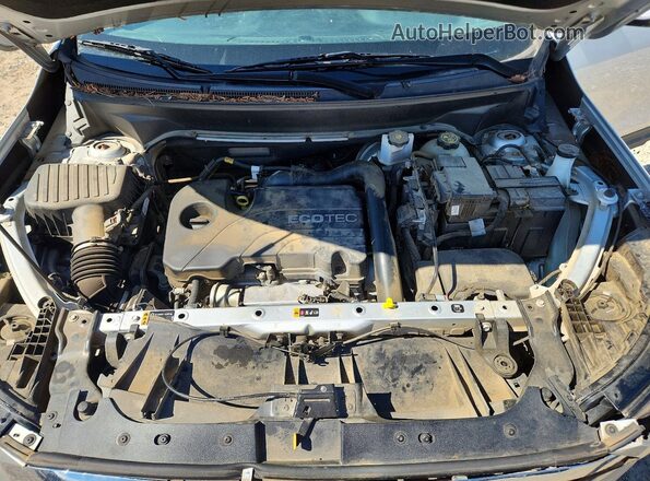 3GKALMEV2ML397926 2021 GMC TERRAIN Silver Вид підкапотного простору