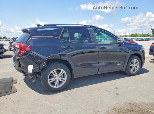 3GKALMEV2NL174528 2022 GMC TERRAIN Black 