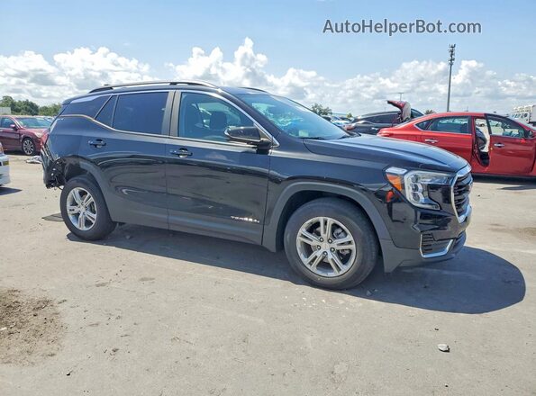 3GKALMEV2NL174528 2022 GMC TERRAIN Black 