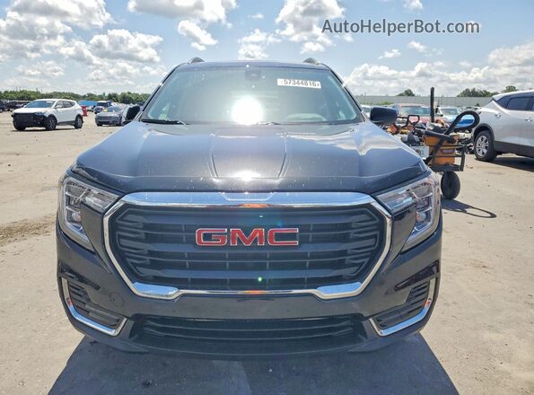 3GKALMEV2NL174528 2022 GMC TERRAIN Black 