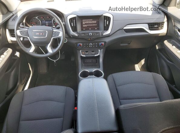 3GKALMEV2NL174528 2022 GMC TERRAIN Black 