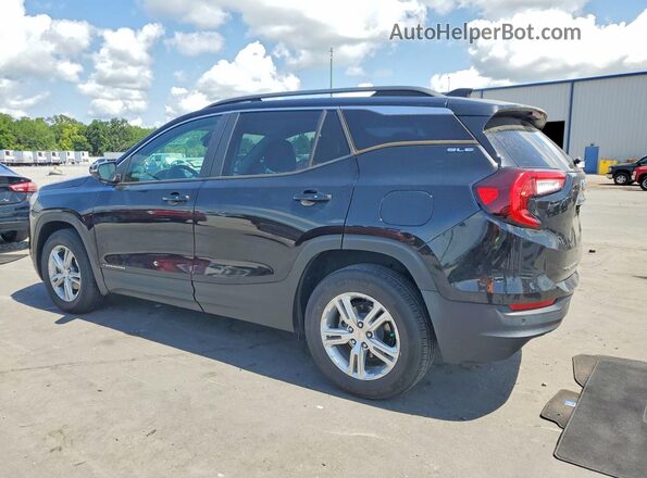 3GKALMEV2NL174528 2022 GMC TERRAIN Black 