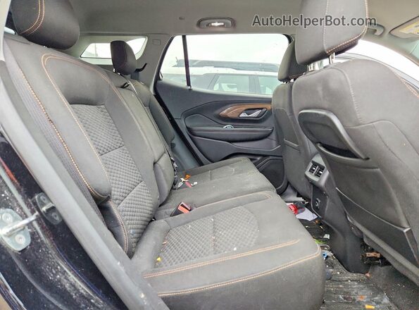 3GKALMEV3JL209961 2018 GMC TERRAIN Черный Вид задней части салона