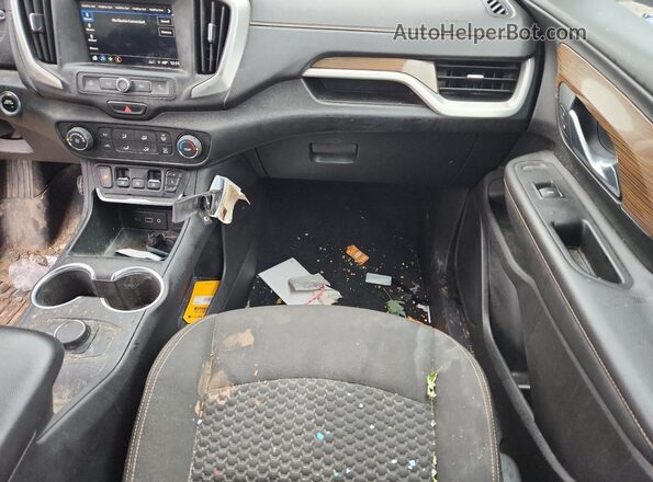 3GKALMEV3JL209961 2018 GMC TERRAIN Черный 