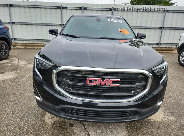 3GKALMEV3JL209961 2018 GMC TERRAIN Черный Панорамный вид салона 360°