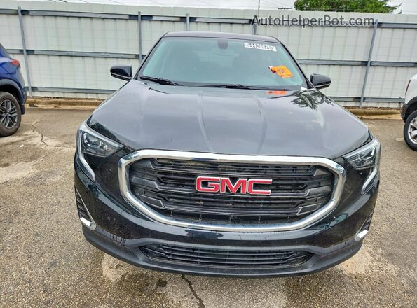 3GKALMEV3JL209961 2018 GMC TERRAIN Черный Вид спереди