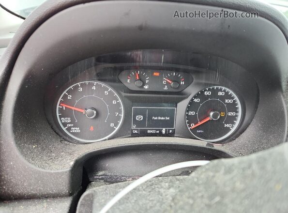 3GKALMEV3JL209961 2018 GMC TERRAIN Черный 
