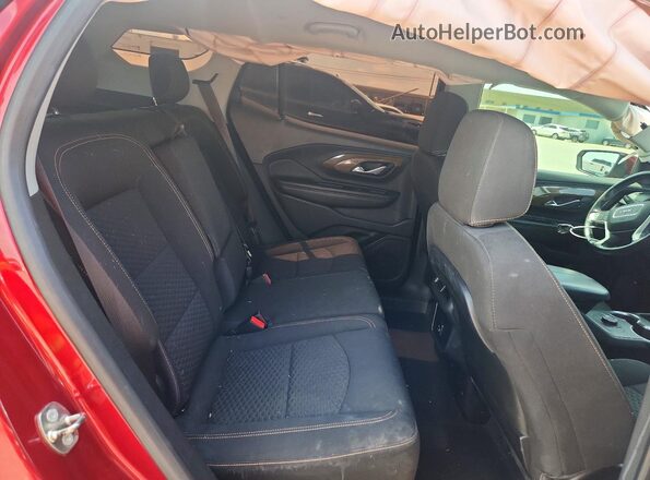 3GKALMEV3JL238313 2018 GMC TERRAIN Burgundy Widok wnętrza z tyłu
