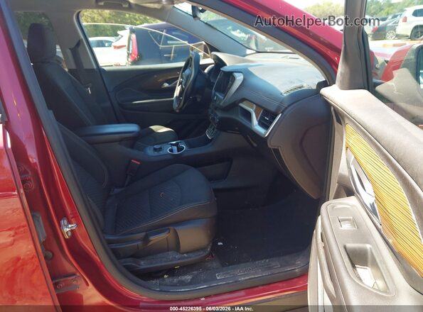 3GKALMEV3JL238411 2018 GMC TERRAIN Red Front interior view