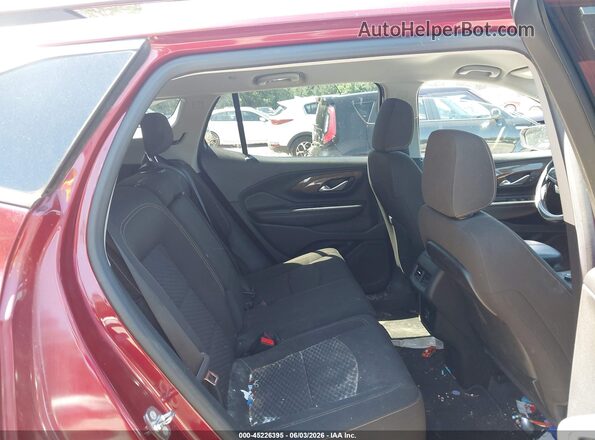 3GKALMEV3JL238411 2018 GMC TERRAIN Red VIN sticker view