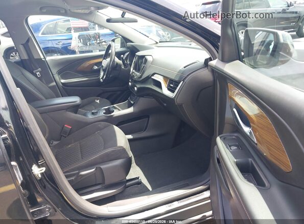 3GKALMEV3JL283090 2018 GMC TERRAIN Black Սալոնի դիմացի տեսք