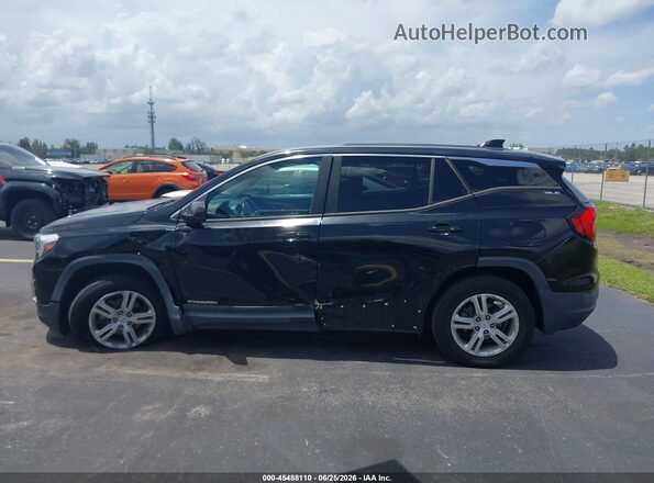 3GKALMEV3JL283090 2018 GMC TERRAIN Black Սալոնի 360 աստիճան տեսք
