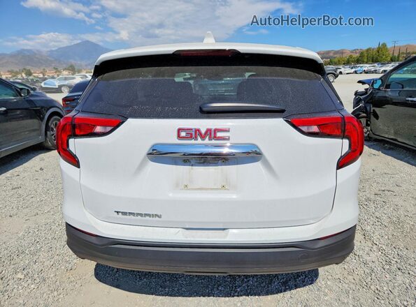 3GKALMEV3JL365935 2018 GMC TERRAIN White 
