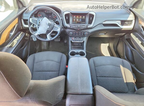 3GKALMEV3JL365935 2018 GMC TERRAIN White 