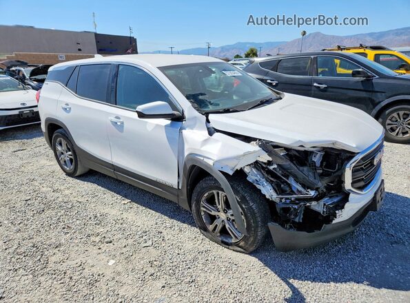 3GKALMEV3JL365935 2018 GMC TERRAIN White 