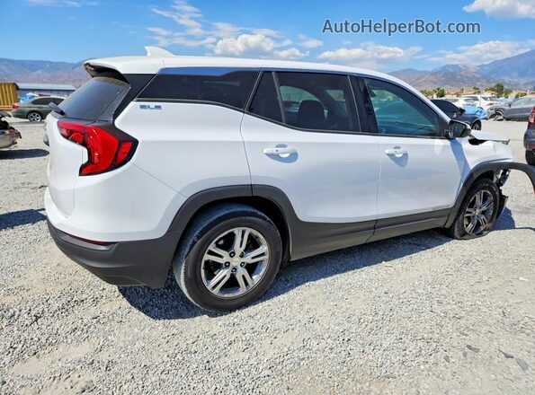 3GKALMEV3JL365935 2018 GMC TERRAIN White 