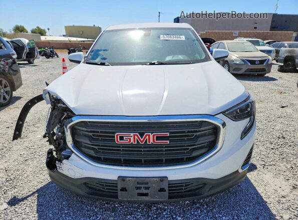 3GKALMEV3JL365935 2018 GMC TERRAIN White 