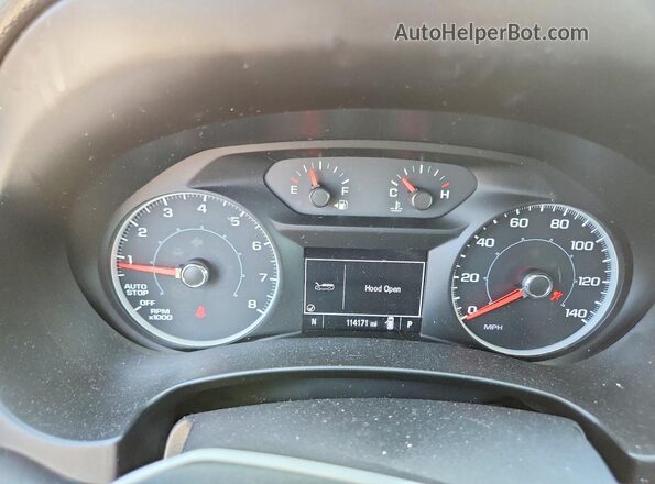 3GKALMEV3JL365935 2018 GMC TERRAIN White 