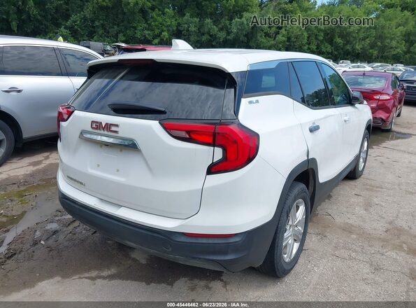 3GKALMEV3JL386199 2018 GMC TERRAIN White Trasero derecho