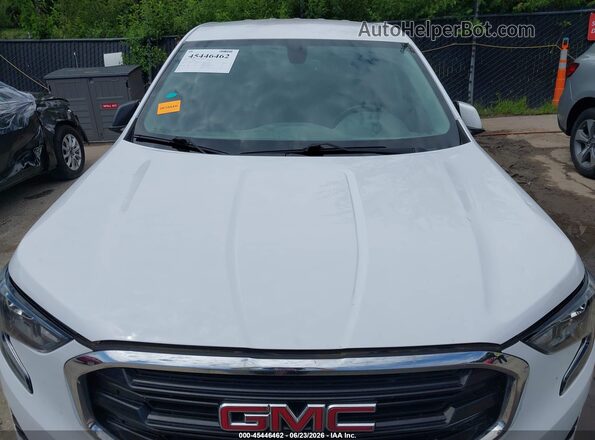 3GKALMEV3JL386199 2018 GMC TERRAIN White 