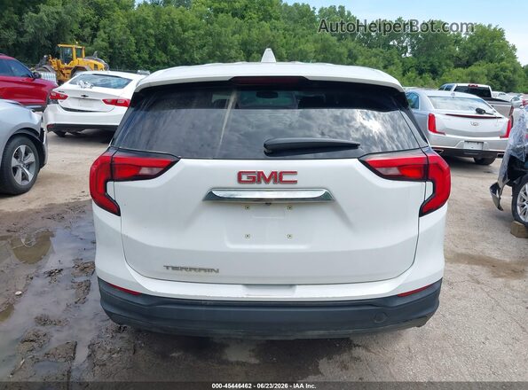 3GKALMEV3JL386199 2018 GMC TERRAIN White 