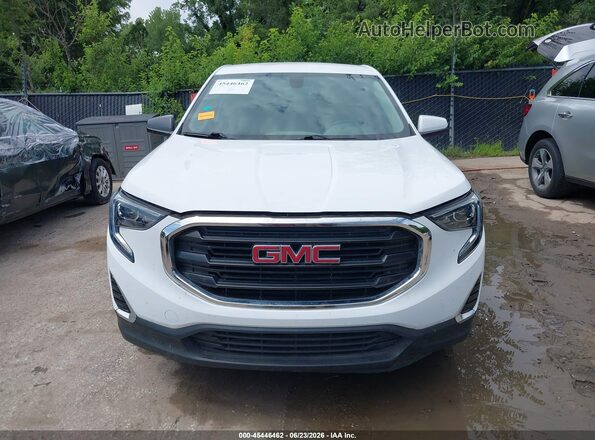 3GKALMEV3JL386199 2018 GMC TERRAIN White Vista del cuadro de instrumentos