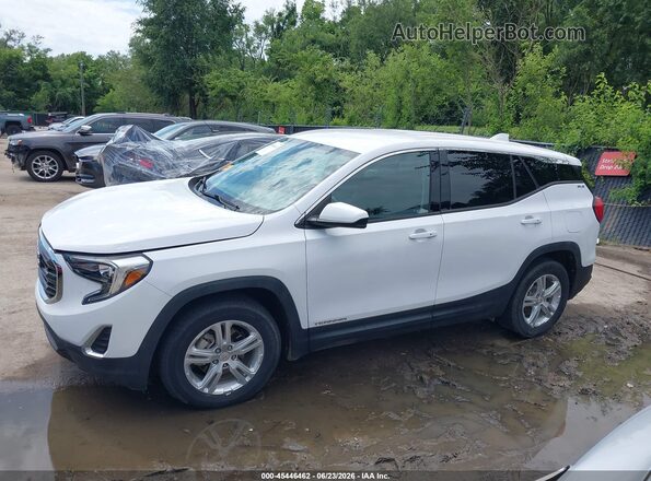 3GKALMEV3JL386199 2018 GMC TERRAIN White Vista interior de 360 grados