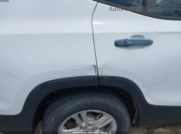 3GKALMEV3JL386199 2018 GMC TERRAIN White 