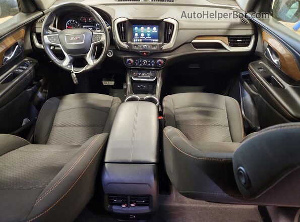 3GKALMEV3JL388941 2018 GMC TERRAIN Blue 