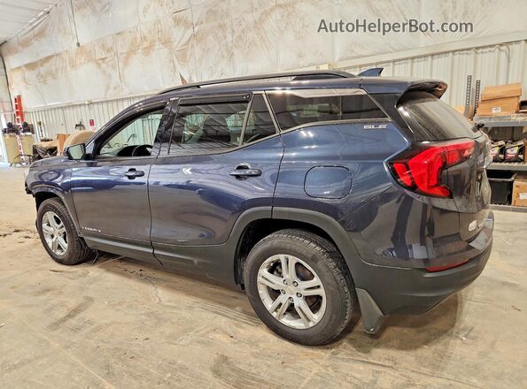 3GKALMEV3JL388941 2018 GMC TERRAIN Blue 