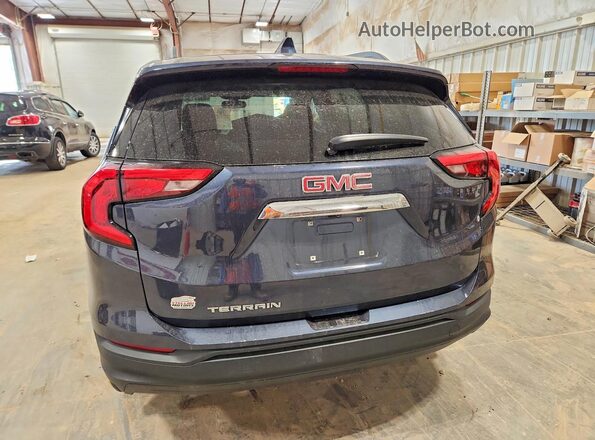 3GKALMEV3JL388941 2018 GMC TERRAIN Blue 