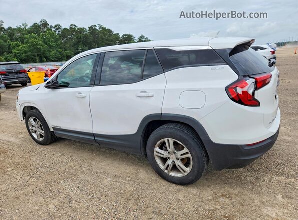 3GKALMEV3JL392598 2018 GMC TERRAIN White Trasero izquierdo