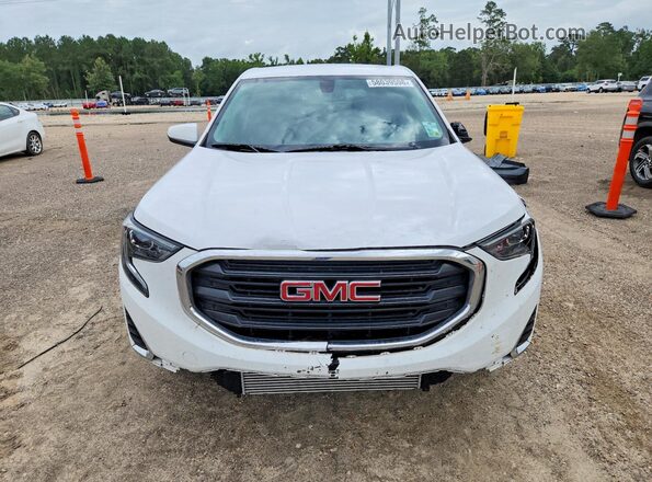 3GKALMEV3JL392598 2018 GMC TERRAIN White Vista frontal